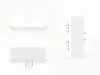 Original Xiaomi Mijia Sockets Two-Position Two-Control Converter Säkerhetsskyddsdörr Integrerad kopparbälte Högkvalitativ vägguttag Hög kvalitet