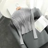 Szczupłe dziewczyny eleganckie bomby krótkie dzianiny kardigan płaszcz mody damskie rocznika woolen swetry streetwear kobiece eleganckie kobiety Top 210427