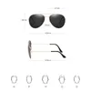 Güneş Erkekler Marka Tasarımcısı Güneş Gözlükleri Kadınlar için Retro Açık Sürüş óculos de Sol
