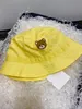 Bambini Girla Ragazzi Cappelli a secchiello per bambini Cappello da sole per cartoni animati Berretti da pesca per bambini Cappello da spiaggia per bambini Cartoon 4 colori6432232