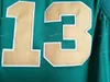 Kinston High School 13 Ingram Jersey Mannen Groen voor Sportfans Ingram Basketbal Jerseys Ademend Uniform Groothandel Laagste Prijs