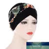 Femmes musulmanes Stretch Turban chapeau chimio casquette perte de cheveux foulard Wrap Hijab casquettes prix usine conception experte qualité dernier style statut d'origine