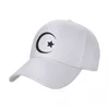 Art Moon and Star Herrkläder Ms Baseball Cap Shading Hat Sommarhatt Q0911