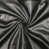 豪華なベルベットレギンススキニースリム女性 Pu レザー冬パンツ肥厚プラスサイズ黒 S-5XL