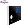 Smart Home Burglar WiFi GSM System Temperature & Humidity Display TFT Screen RFID APP Touch Keyboard 433 Door Sensor Alarm