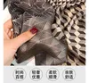 Fashion ScarfFemale Square Head Bandana Small Neck hijab 100% Pure Silk Scarves Luxury Brand Summer Beach Shawls Wraps Foulard