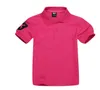 T-shirts garçons polos à manches courtes enfants Polo broderie de broderie t-shirts bébé garçons chemises enfants vêtements 1050017