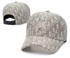 Alla bokstäver varumärke hatt baseballkeps kvinnor Bomullshattar för män Justerbara lyxiga snapback-kepsar Golf casquette visir gorras ben