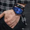 Orologio da uomo di lusso in nylon superiore Orologio da uomo casual al quarzo di alta qualità Cinturino in tela Orologio da polso impermeabile sportivo militare verde militare Relog