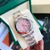 9 stylów Wysokiej jakości zegarki GDF 904L 277200 31 mm Miyota Automatyczne damskie zegarek Sapphire Green Dial Bransoleta ze stali nierdzewnej Ladies Sportswatches