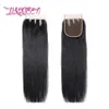 Weaves Closure Human Hair Straight 4x4 Lace Closure Mongolian Bird Hair Clousings Compures عبر الإنترنت بيع على Dhgate من Lique2364046