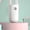 30ml Nano Mist Sprayer Novelty Lighting Portable Mini Handheld Summer Moisturing Facial Face Steamer Humidifier Cool-Mist Spray Beauty Skin Care