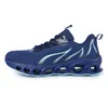 Running schoenen niet-merk mannen mode trainers wit zwart geel goud marineblauw gefokte groene heren sport sneakers # 184