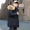 2021 Winter Boy Snowsuit Parka -30 Gradi Ragazzi Giù Cappotto Addensare Giacca Calda Per Ragazzi Capispalla Abbigliamento 5-12 Anni H0917