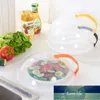 1 ADET Plastik Mikrodalga Plaka Kapak Temizle Buhar Havalandırma Splatter Kapak Gıda Çanak Yeni Mutfak Aracı Plaka Mutfak Aksesuarları Taze Kapak Fabrika Fiyat Uzman Tasarım Kalitesi