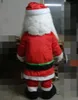 2022 Halloween Santa Claus Mascot Kostym Högkvalitativ tecknad Tema Tema Karaktär Karneval Festival Fancy Dress Jul Vuxen Storlek Födelsedagsfest Utomhus Outfit