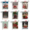 Banner Flags Christmas Garden Flags cartoon Pattern xmas Theme Two Sides animal Patterns party Christmas decorations 9style T2I52366 By sea