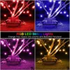 Échantillon robuste robuste d'extérieur rgb LED String Lights Feston Connectable pour la fête Garden Christmas Noël Guandland Cafe 211104