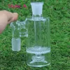 New glass ashcatcher smoking accessories glass ash catcher 14.4mm or 18.8mm joint for bong