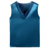 Koreanische Seide Frauen Tops Frau Satin Halter V-ausschnitt Tanks Plus Größe Elastische Tank Damen Mesh Tees 5XL 210427