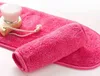 Microfiber Tootes Mulheres Removedor de maquiagem Removedor reutiliza Toalhas de limpeza de pano de pano de beleza Acessórios de limpeza por atacado