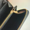 M67234 M67235 Mann Brieftasche Kreditkarteninhaber Luxus Designer Leder ZIPPY Münze Geldbörse Lange Damenmode Clutch Bag Geldbörsen mit Box