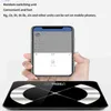 セリウム認証ボディファットスケールスマートBMIスケールLEDデジタルバスルームワイヤレススケールバランスBluetoothアプリホームH1229