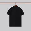 2022 Yeni Moda Marka Klasik erkek Casual Polo Gömlek Rahat T-shirt Işlemeli Kollu Top Spor Günlük Boyutu S-2XL
