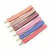 80-130cm Strap For Women Removable DIY Shoulder Rainbow Handbag Accessories Cross Body Messenger Canvas Nylon Bag Straps Width 3.8cm Wholesale AS16