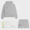 Leichte Kapuzen-Sweatshirts, Hoodies, Sweat-Shorts, Jogger-Trainingsanzüge, zweiteilige Sets, French-Terry-Trainingsanzüge, Outfits 210721