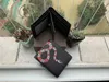 Men Designers Animal Short Wallet Leather Black Snake Tiger Bee Women Long Style luxurys Purse Card Holders With Gift Box T op Quality hei hu