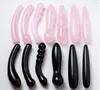 Natuurlijke witte poeder Crystal Massage Stick Arts Obsidian Big Elbow Sex Massages Sticks Novelty Love Gift