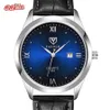 Nowy Yazole Mens Watch Moda Wodoodporna kwarcowa Zegarek Kalendarz Data Luminous Male Zegarki dla Mężczyzn Zegar Relogio Masculino G1022