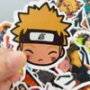 50 adet-Paketi Trendy Anime Animes Söyleyerek Vinil Sticker Su Geçirmez Çıkartmalar Su Şişesi Dizüstü Planlayıcısı için Scrapbook Telefon Mac Dolap Duvar Kılıf Organizatör Çıkartması