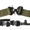 Cinture multifunzionali uacticali Filla curare gli utensili da uomo Allenamento esterno cintura versatile Cintura per pantaloni a rilascio rapido 2269