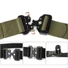 Ceintures tactiques multifonctions avec boucle Men039s, outillage d'entraînement en plein air, ceinture polyvalente à dégagement rapide, ceinture de pantalon 5263746