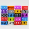 Colorful Custom silicon protect band beauty rubber bag ring Personalized silicone bracelet Welcome OEM Print your name logo text for glass tube