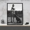 Helmut Newton Fotografie Malerei PALE POSTER DRUCK HÄNZEISKEHR ANRAMME oder UNFRAMMED PHOTOPAPER MATIONAL