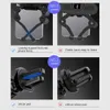 New Gravity Vehicle Mobile Phone Rack Seven Point Support Deformation Support Button Outlet Support Creative Car Navigation Frame