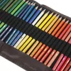 Zhuting 48 Colors Colored Pencils Set Water Soluble Watercolor Artist Painting Indonesian Lead Pencil with Pencil Bag For School Drawing Sketch Art Supplies