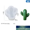 3D Succulent Plants Candle Silicone Mold Cactus DIY Resin Epoxy Fondant Cupcake Chocolate Sugar Clay Mould Baking Tools Factory price expert design Quality Latest
