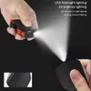 Car Escape Tool Säkerhetssäkerhetsbälte Klippare och fönsterglasbrytare med nödsituationer LED ficklampa i lager
