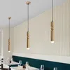 Nordic LED Iron Light Hanglamp Hanging Lamp Modern Chandelier Ring Livingroom Dining Rooom Pendant Lamps