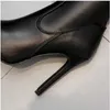 Women 'S Long Boots Women Over Knee Boots Leather Shoes High Boots Black Sexy Fashion Thigh Female Plus Size 43 210911