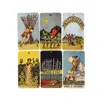 SMITH-WAITE Deck Deck Sans Board Divination Français Tarot Divination Oracles Jeu de cartes pour adulte avec Directives PDF