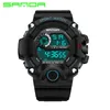 Uomini Sports orologi s-shock orologio militare orologi da fantasilo immergiti da uomo orologi digitali a LED digitali Waterproof Relogio Mascul226w