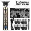 Tondeuse à cheveux électrique rasoir tondeuse professionnelle barbe barbier 0mm Gentleman Machine de découpe hommes coupe Style 220216