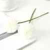 인공 꽃 탁구 국화 홈 장식 꽃 민들레 결혼식 장식 배열 꽃 rrb11315