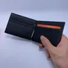 8 colores Holder de identificaci￳n de tarjeta de cr￩dito expandible Mini billetera Negro de cuero genuino Momey Clip Case Purse 2021 Fashion Business Mens283e