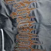 男性ヒップホップゴールドベルベット刺繍ハイストリートショーツカジュアル夏ワイドレッグパンツストレートバギーストリートウェア210714